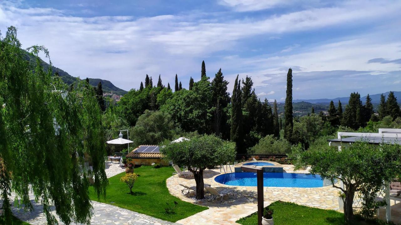 Villa Claire Corfu Achilleion Exterior photo