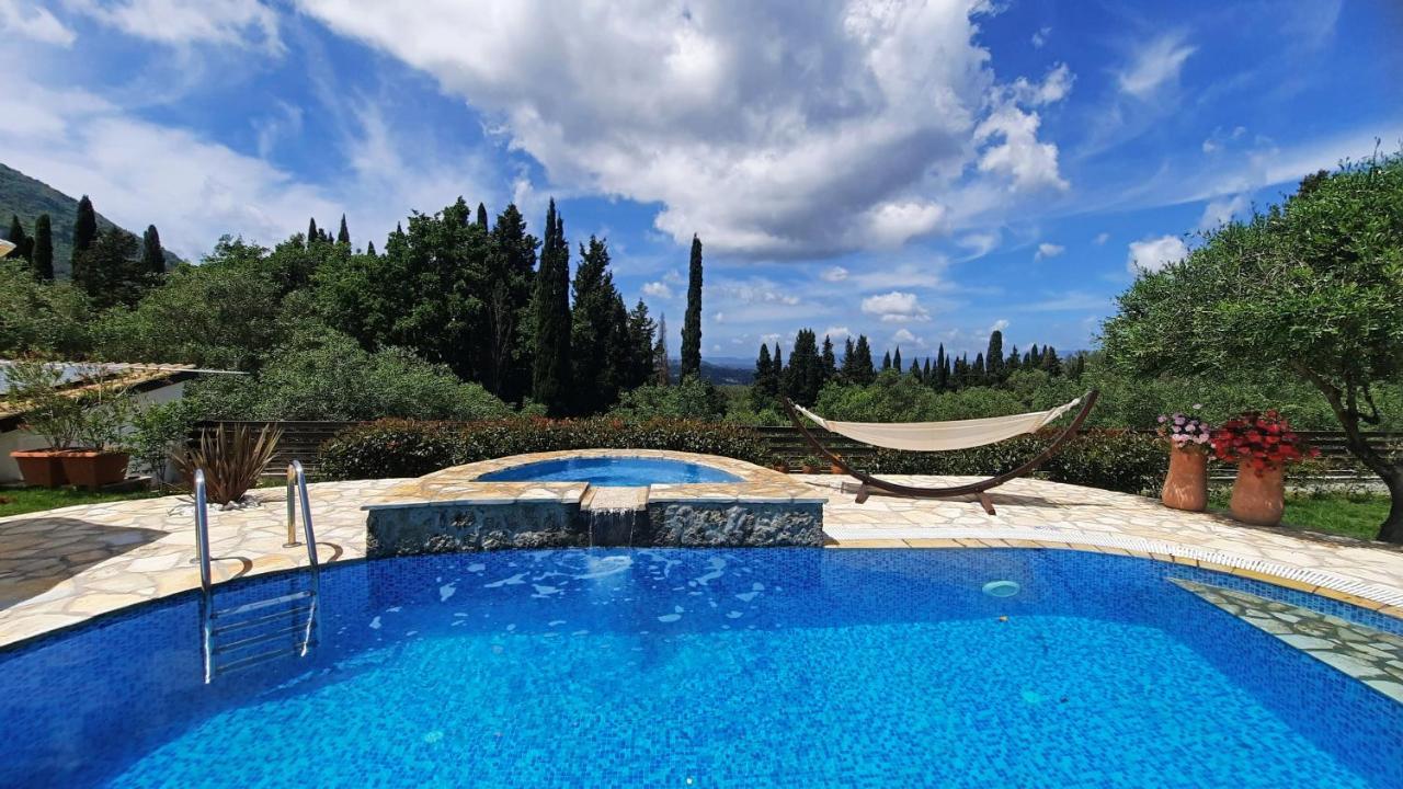 Villa Claire Corfu Achilleion Exterior photo