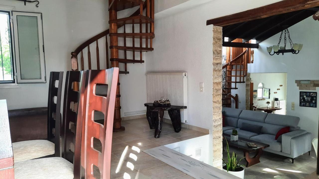 Villa Claire Corfu Achilleion Exterior photo