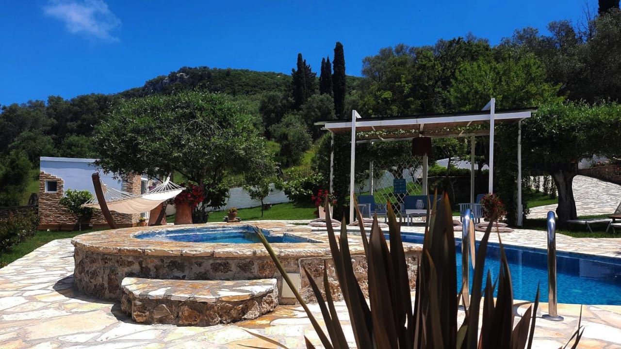 Villa Claire Corfu Achilleion Exterior photo