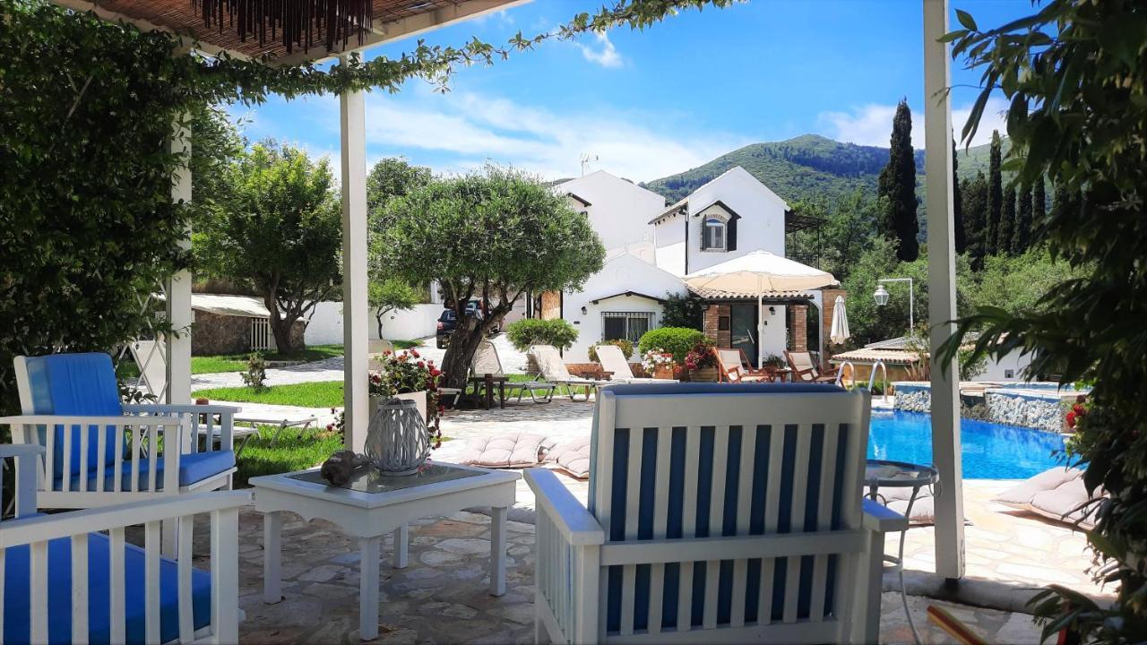 Villa Claire Corfu Achilleion Exterior photo