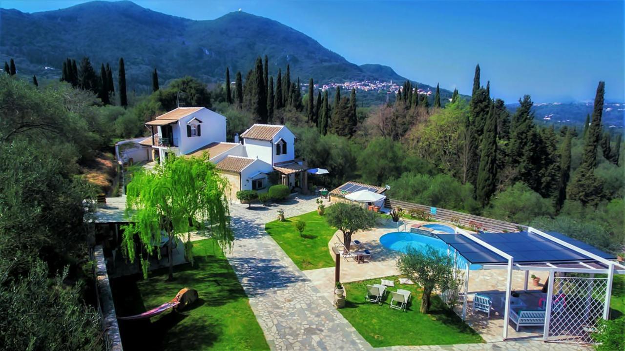 Villa Claire Corfu Achilleion Exterior photo