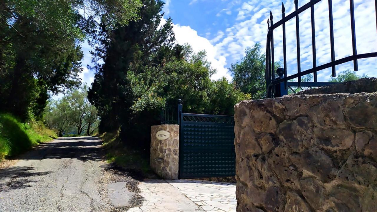 Villa Claire Corfu Achilleion Exterior photo