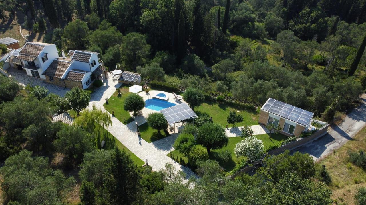 Villa Claire Corfu Achilleion Exterior photo