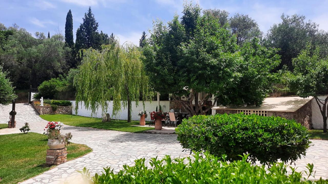 Villa Claire Corfu Achilleion Exterior photo