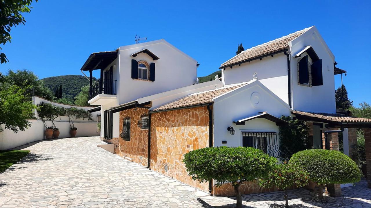 Villa Claire Corfu Achilleion Exterior photo