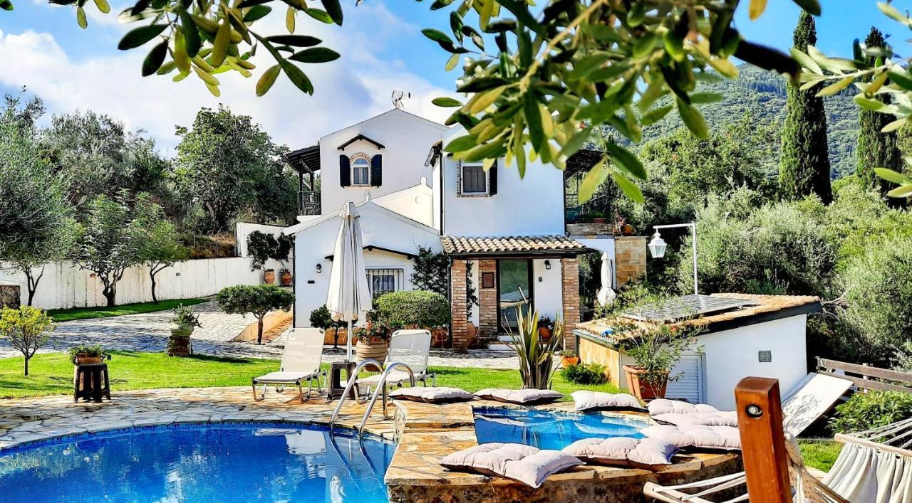 Villa Claire Corfu Achilleion Exterior photo